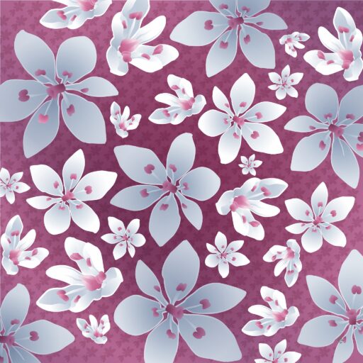Scarf Wildflower 90cm 01